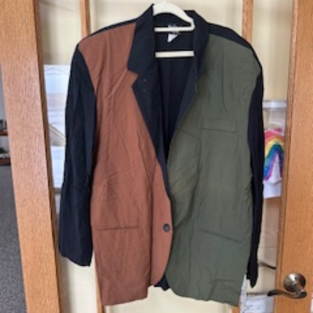 Vintage 80's Colorblock Blazer